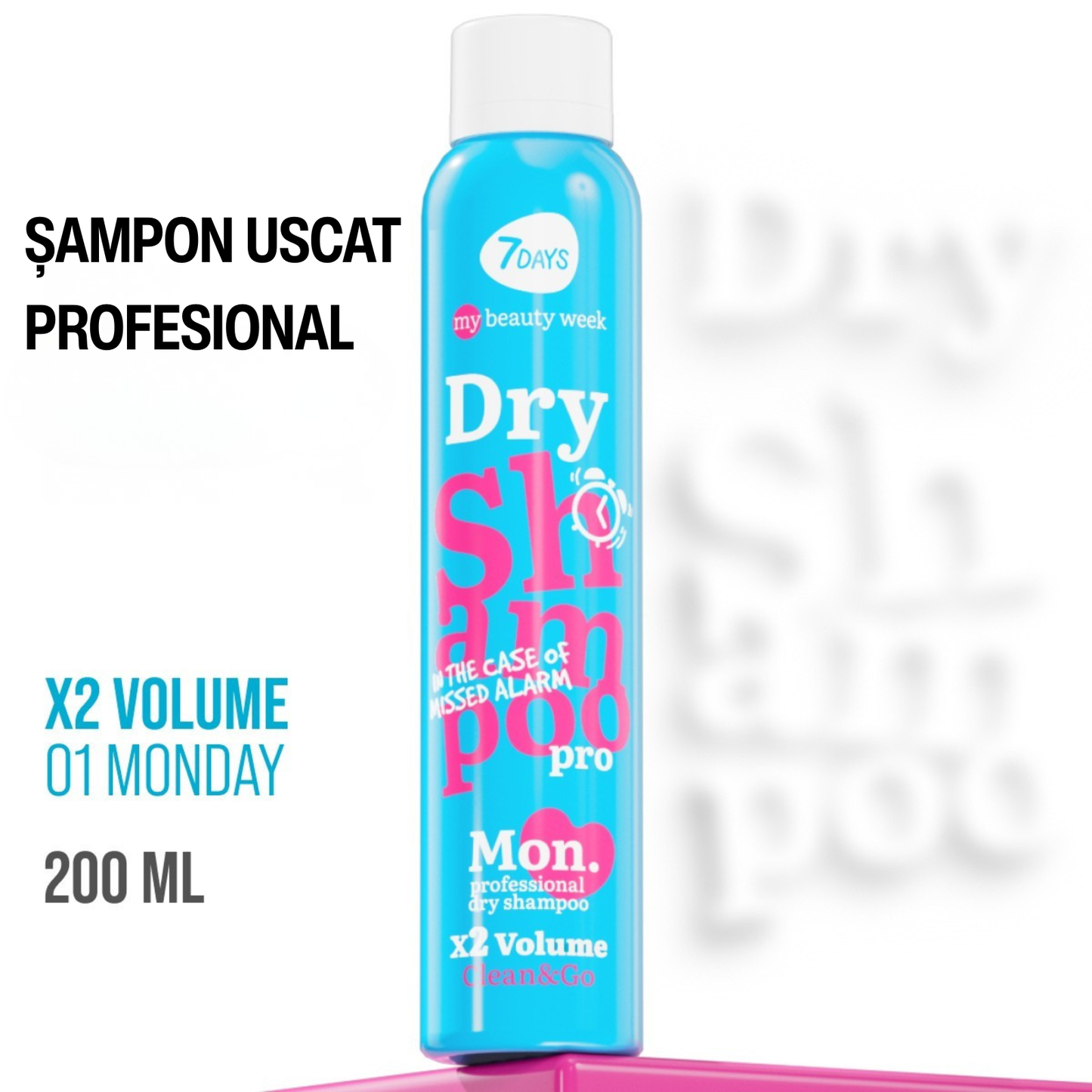 Sampon Uscat 7DAYS My Beauty Week Total Cleansing X2 Volume 200ml