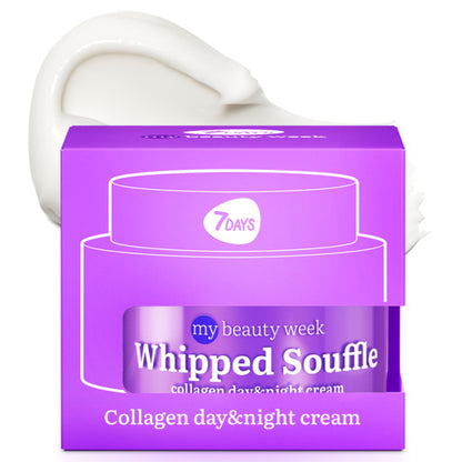 Crema de Fata 7DAYS My Beauty Week Whipped Souffle Colagen Zi & Noapte 50ml
