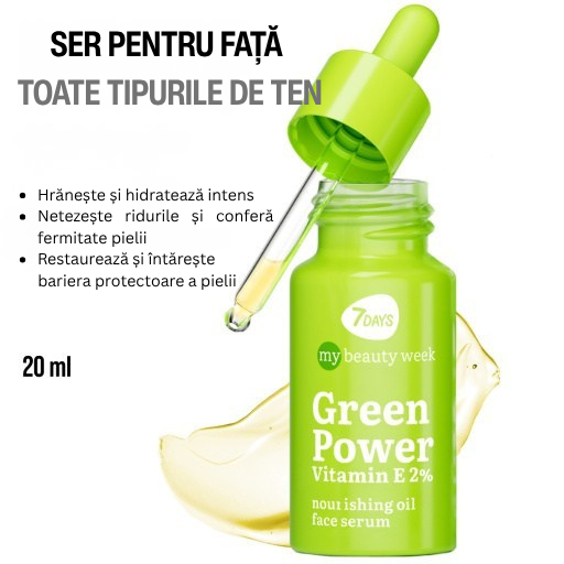 Set Cadou 7DAYS My Beauty Week Good Superfood