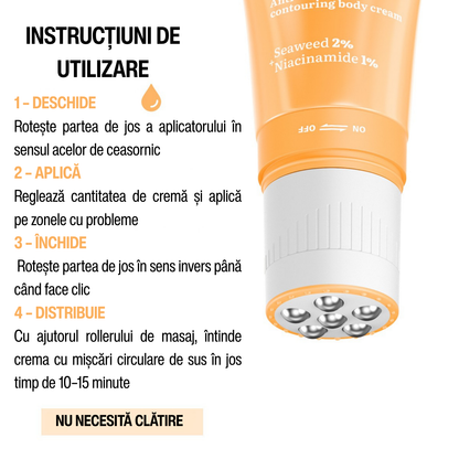 Crema Anti-Celulita 7DAYS My Beauty Week Naked Contouring Algae 130ml