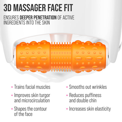 Crema Faciala si Gat 7DAYS My Beauty Week Radiance Vitamin C Massager 80ml