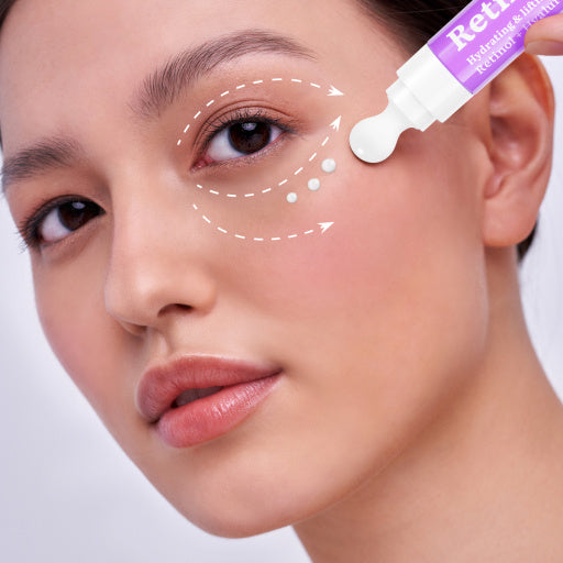 Crema pentru Ochi 7DAYS My Beauty Week Anti-Age Retinol Massager 18ml