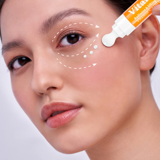 Crema pentru Ochi 7DAYS My Beauty Week Radiance Vitamin C Massager 18ml