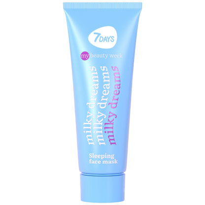 Masca de Noapte 7DAYS My Beauty Week Milky Dreams Sleeping 80ml