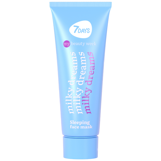 Masca de Noapte 7DAYS My Beauty Week Milky Dreams Sleeping 80ml
