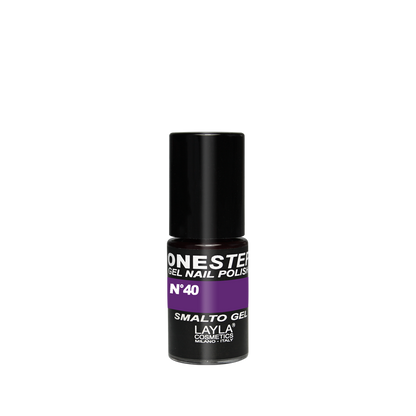 Layla Cosmetics One Step Gel Nail Polish N.40 Sunup Island - Oja Semipermanenta