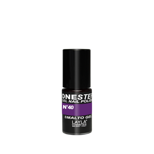Layla Cosmetics One Step Gel Nail Polish N.40 Sunup Island - Oja Semipermanenta