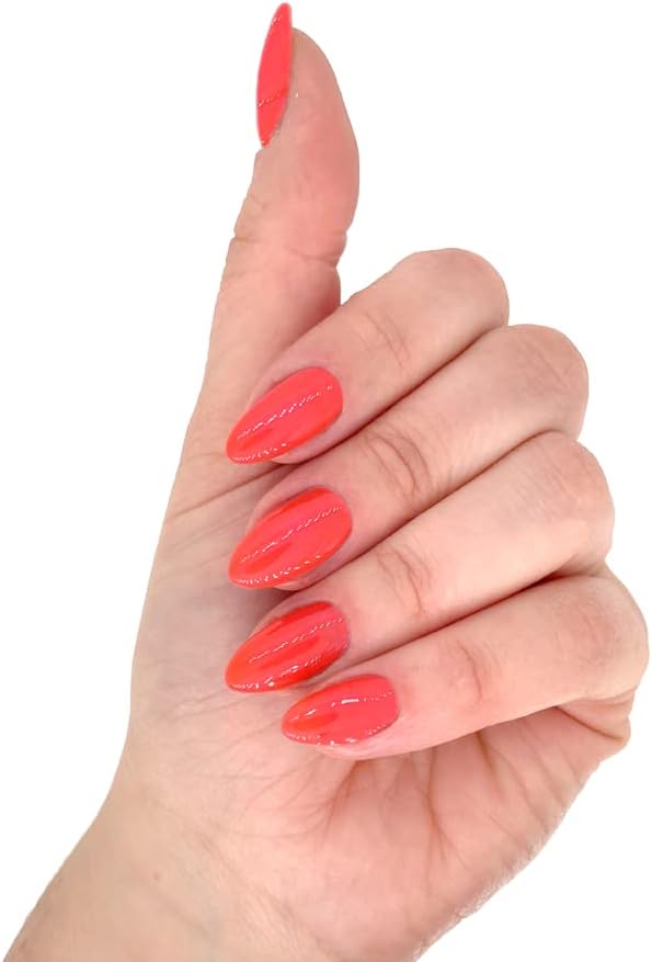 Layla Cosmetics Laylagel Polish N.27 Coral Passion - Gel UV, 10 ml