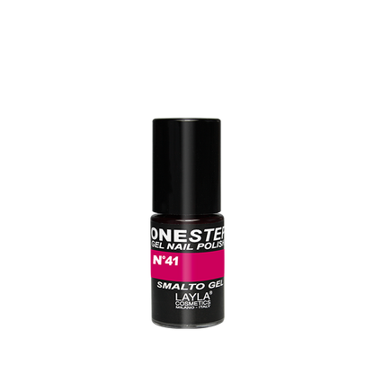 Layla Cosmetics One Step Gel Nail Polish N.41 Minnie Pink - Oja Semipermanenta