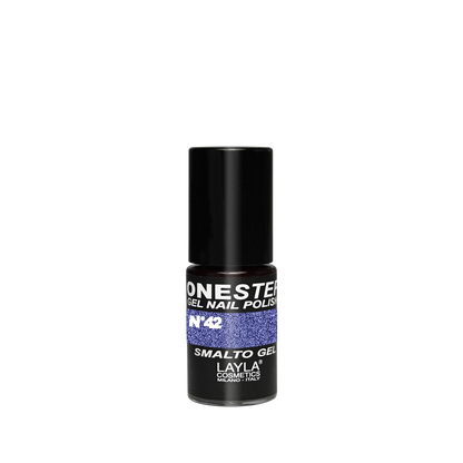 Layla Cosmetics One Step Gel Nail Polish N.42 Moon Stars - Oja Semipermanenta
