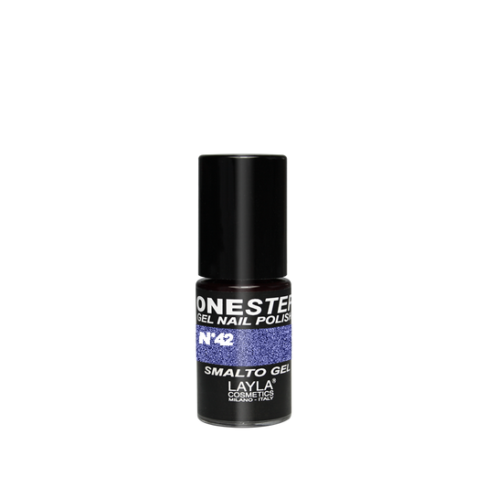 Layla Cosmetics One Step Gel Nail Polish N.42 Moon Stars - Oja Semipermanenta
