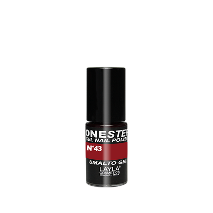 Layla Cosmetics One Step Gel Nail Polish N.43 Texas - Oja Semipermanenta