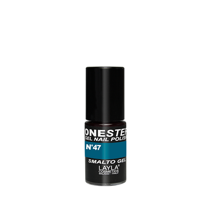 Layla Cosmetics One Step Gel Nail Polish N.47 Hawaii - Oja Semipermanenta