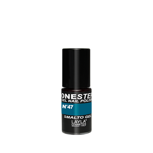 Layla Cosmetics One Step Gel Nail Polish N.47 Hawaii - Oja Semipermanenta