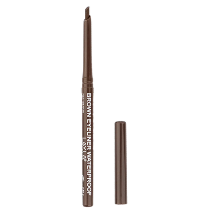 Layla Cosmetics Brown Eyeliner Waterproof - Creion Contur Ochi Rezistent la Apa Maro