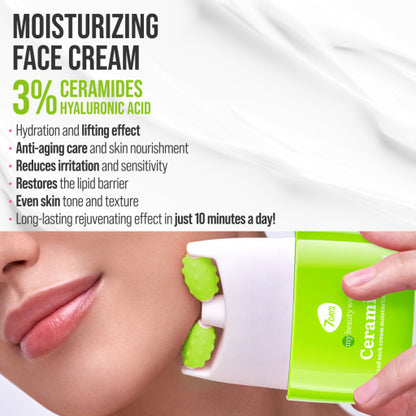 Crema de Fata 7DAYS My Beauty Week Repair Ceramide Massager 40ml
