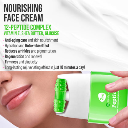 Crema de Fata 7DAYS My Beauty Week Lifting Peptide Massager 40ml