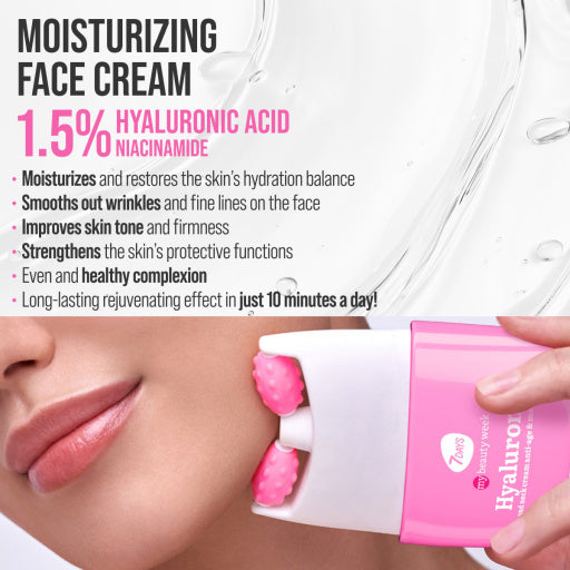 Crema Hidratanta 7DAYS My Beauty Week Anti-Age Gat si Decolteu HA 80ml