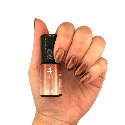 Layla Cosmetics Rarity Gel Polish N.4 Le 5 Terre - Oja Semipermanenta