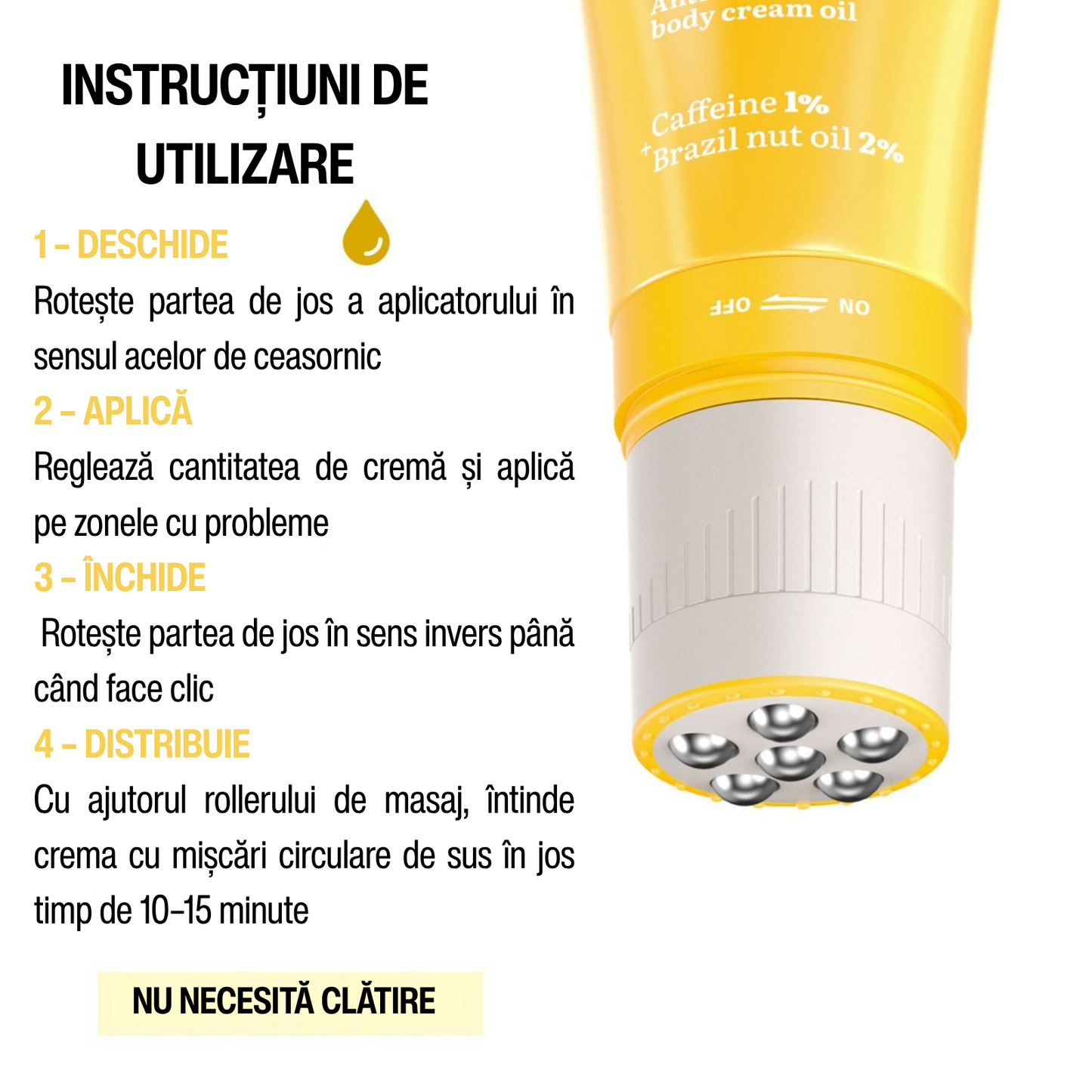 Crema Anti-Celulita 7DAYS My Beauty Week Naked Contouring Algae 130ml