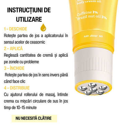 Crema Anti-Celulita 7DAYS My Beauty Week Naked Contouring Algae 130ml