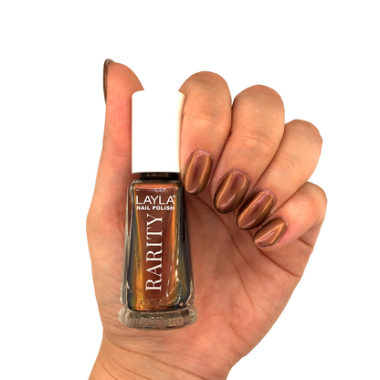 Layla Cosmetics Rarity Nail Polish N.4 Le 5 Terre - Lac de Unghii Clasic