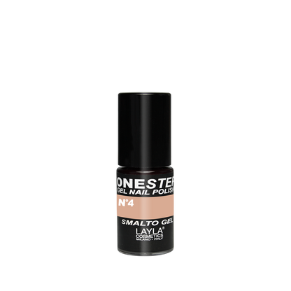 Layla Cosmetics One Step Gel Nail Polish N.4 Orgasm - Oja Semipermanenta