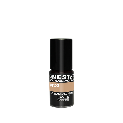 Layla Cosmetics One Step Gel Nail Polish N.50 My Privice - Oja Semipermanenta