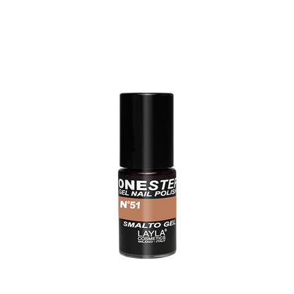 Layla Cosmetics One Step Gel Nail Polish N.51 Choco Love - Oja Semipermanenta