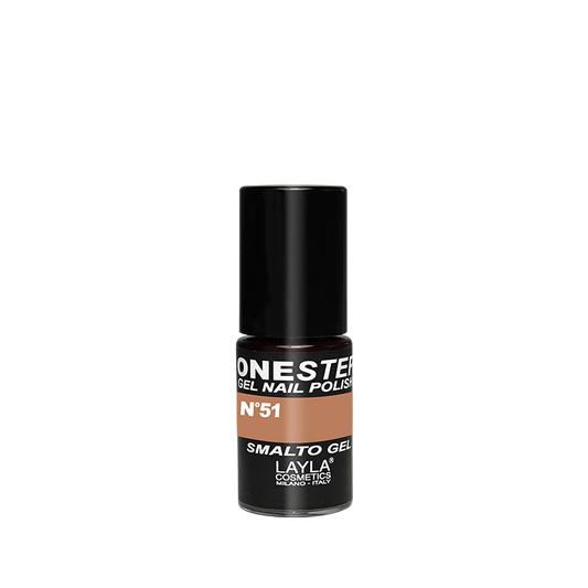 Layla Cosmetics One Step Gel Nail Polish N.51 Choco Love - Oja Semipermanenta