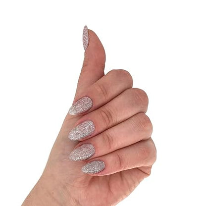 Layla Cosmetics Laylagel Polish N.42 Silver Glitter - Gel UV, 10 ml