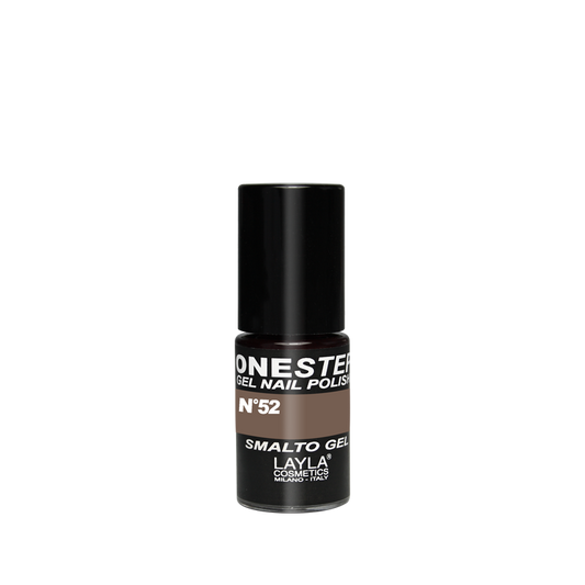 Layla Cosmetics One Step Gel Nail Polish N.52 Secret Escape - Oja Semipermanenta