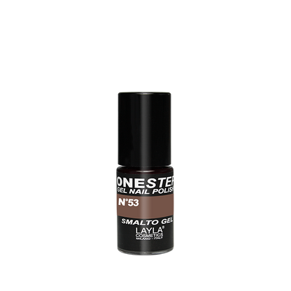 Layla Cosmetics One Step Gel Nail Polish N.53 Less Is More - Oja Semipermanenta