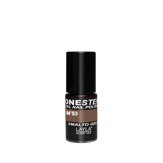 Layla Cosmetics One Step Gel Nail Polish N.53 Less Is More - Oja Semipermanenta