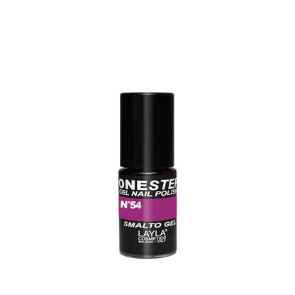 Layla Cosmetics One Step Gel Nail Polish N.54 Kiss My Magenta - Oja Semipermanenta