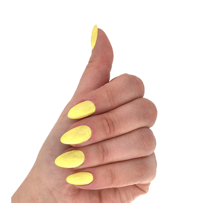 Layla Cosmetics Laylagel Polish N.57 Fall in Lemon - Gel UV, 10 ml