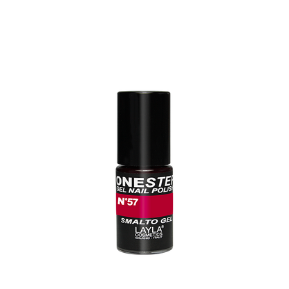 Layla Cosmetics One Step Gel Nail Polish N.57 Bellissimo Red - Oja Semipermanenta