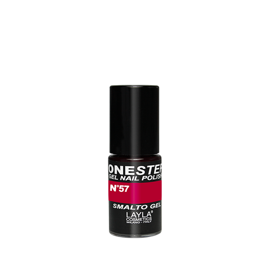 Layla Cosmetics One Step Gel Nail Polish N.57 Bellissimo Red - Oja Semipermanenta
