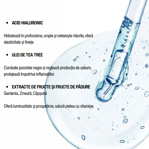 Masca cu Acid Hialuronic 2in1 7DAYS My Beauty Week Aqua Infusion 50ml