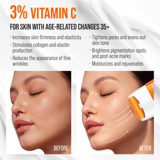 Crema de Fata 7DAYS My Beauty Week Radiance Vitamin C Massager 40ml