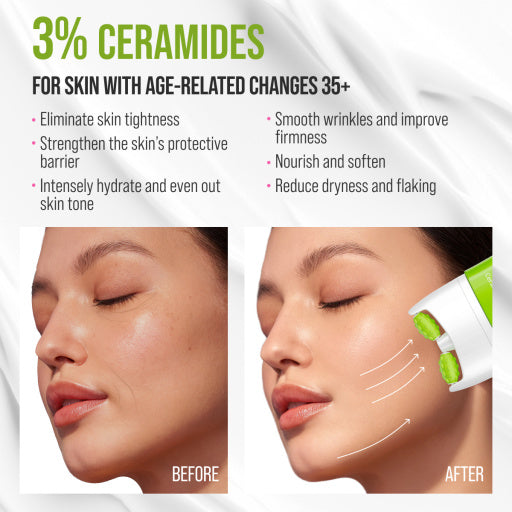 Crema Faciala si Gat 7DAYS My Beauty Week Repair Ceramide Massager 80ml