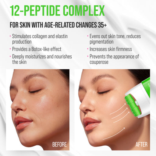 Crema Faciala si Gat 7DAYS My Beauty Week Lifting Peptide Massager 80ml