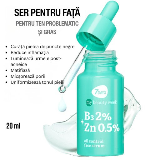 Set Cadou 7DAYS My Beauty Week Mattifying Paradise