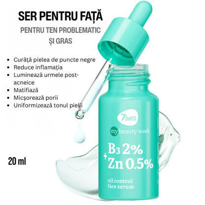 Set Cadou 7DAYS My Beauty Week Mattifying Paradise