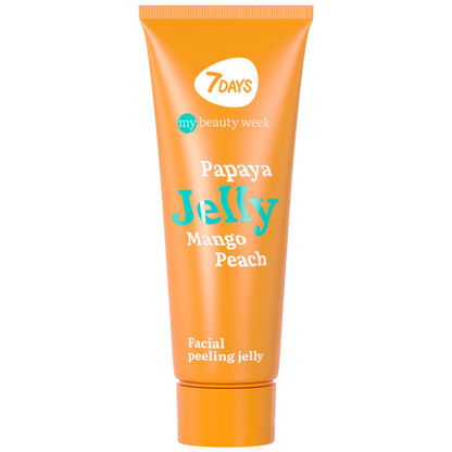 Exfoliant Facial 7DAYS My Beauty Week Peeling Jelly Gomaj 80ml
