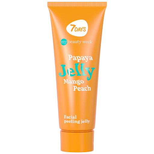 Exfoliant Facial 7DAYS My Beauty Week Peeling Jelly Gomaj 80ml