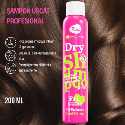 Sampon Uscat 7Days Long-Lasting Formula 3D Volume 200ml