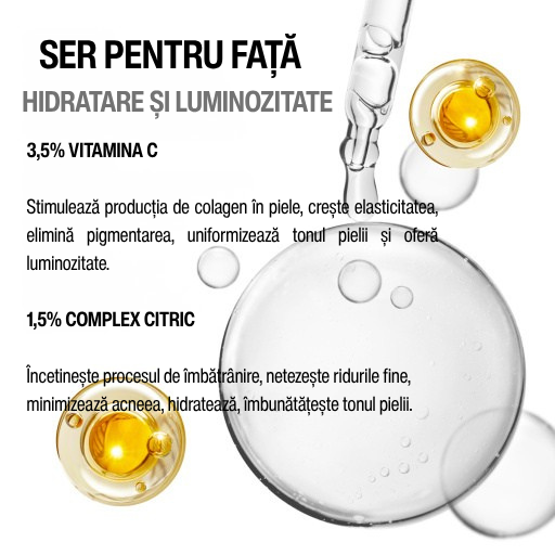 Ser Facial & Toner 7DAYS My Beauty Week Vitamin Elixir 1.5% Iluminator 20ml