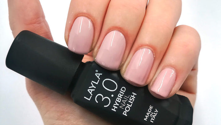 Layla Cosmetics 3.0 Hybrid Nail Polish N.5 Chimera - Lac de Unghii Clasic