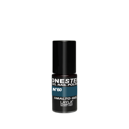 Layla Cosmetics One Step Gel Nail Polish N.60 Green Vogue - Oja Semipermanenta